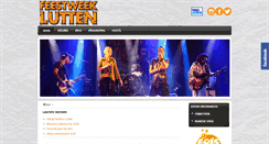 Desktop Screenshot of feestlutten.nl